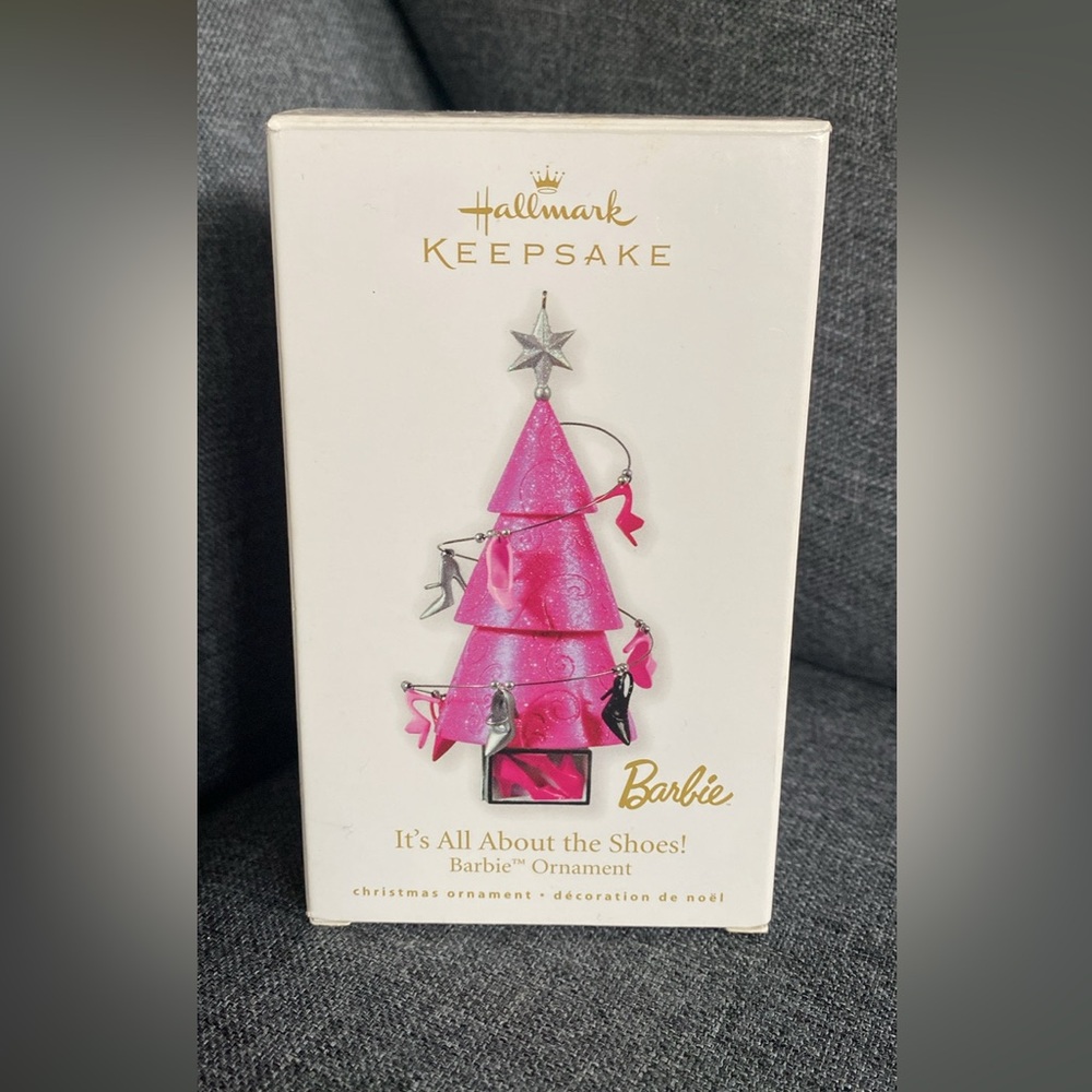 Barbie Hallmark Keepsake Ornament It’s All About the Shoes! 2010